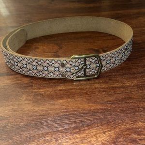 Lucky brand belt size extra-large